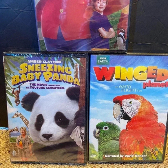 3 DVD MOVIES BUNDLE  BRAND NEW Christmas Gift Ideas - Picture 2 of 4